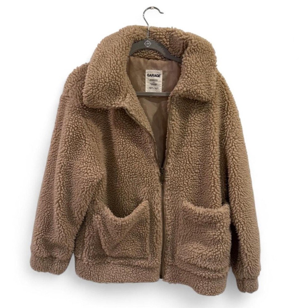 Garage Sherpa Jacket
